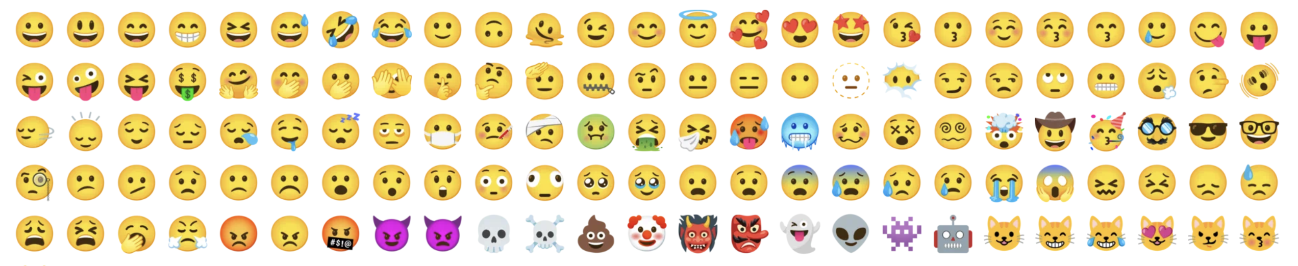 Google Emojis on MacOS Firefox